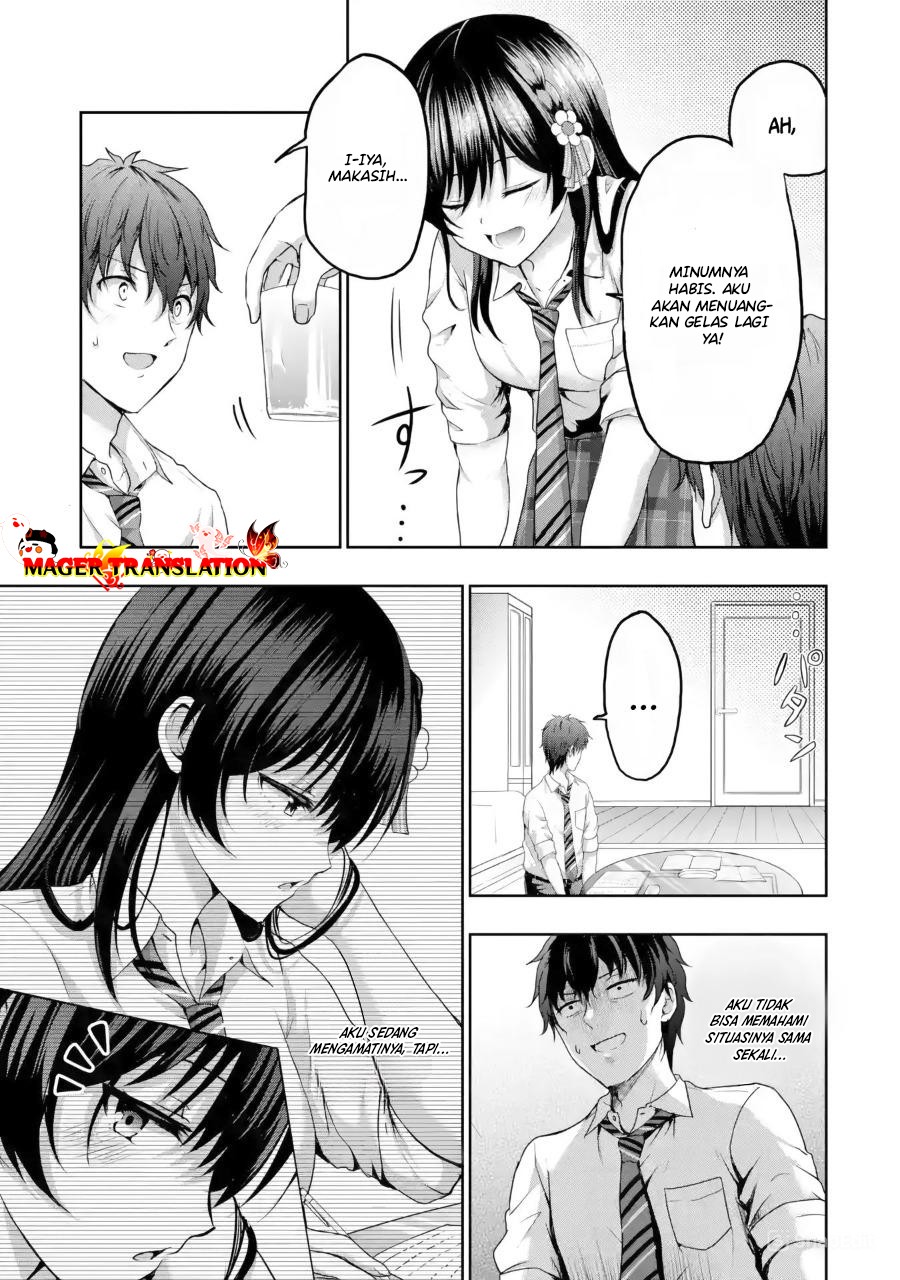 Kanojo no Imouto to Kisu wo Shita Chapter 7.1 - halaman 10