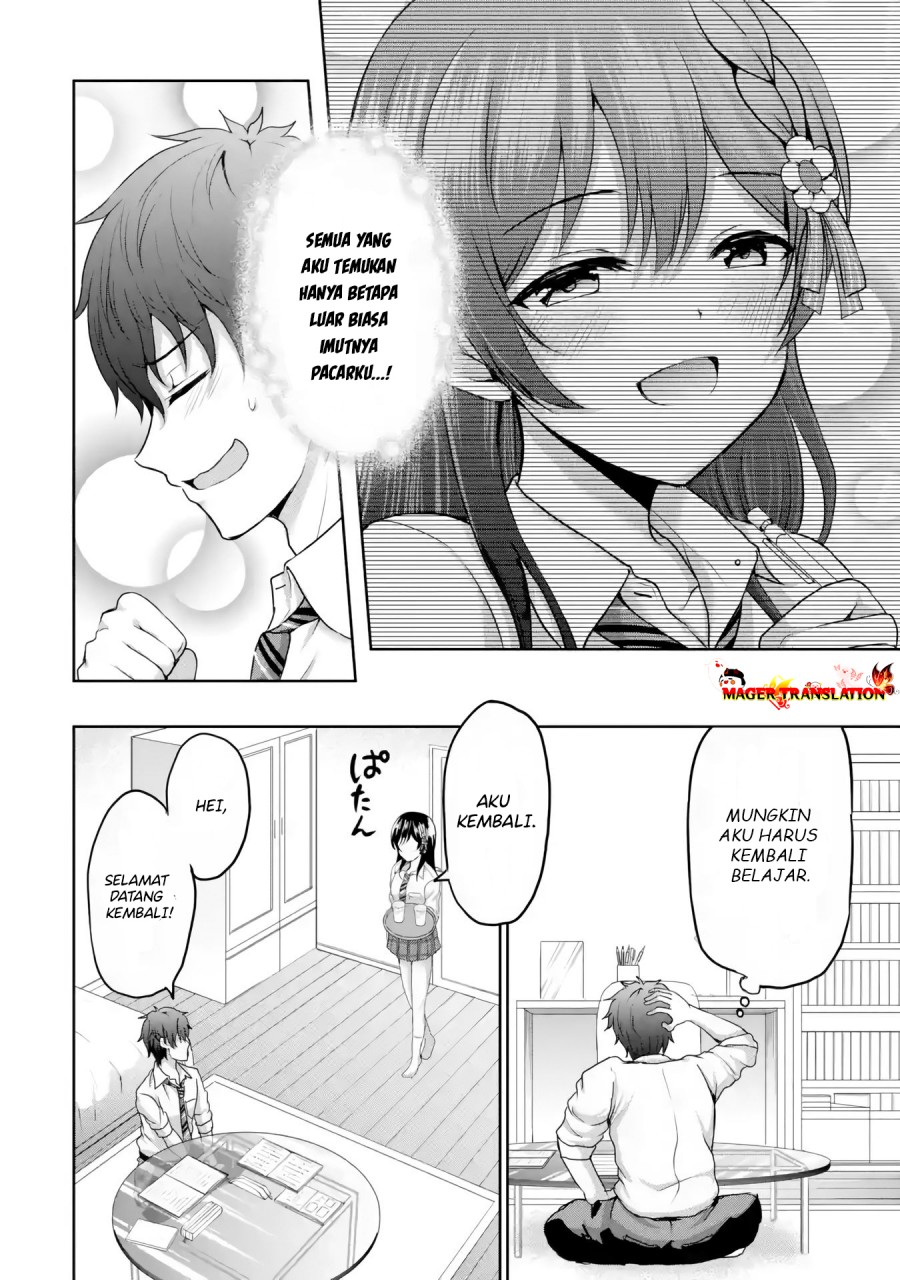 Kanojo no Imouto to Kisu wo Shita Chapter 7.1 - halaman 11