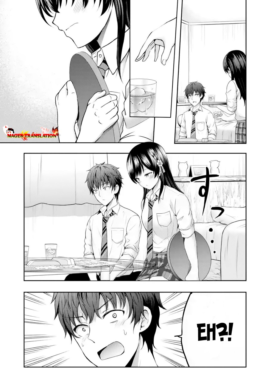 Kanojo no Imouto to Kisu wo Shita Chapter 7.1 - halaman 12