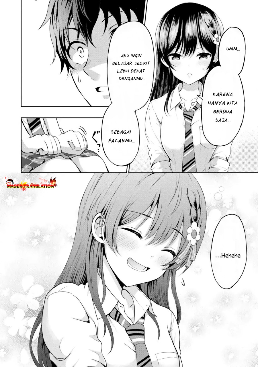 Kanojo no Imouto to Kisu wo Shita Chapter 7.1 - halaman 13