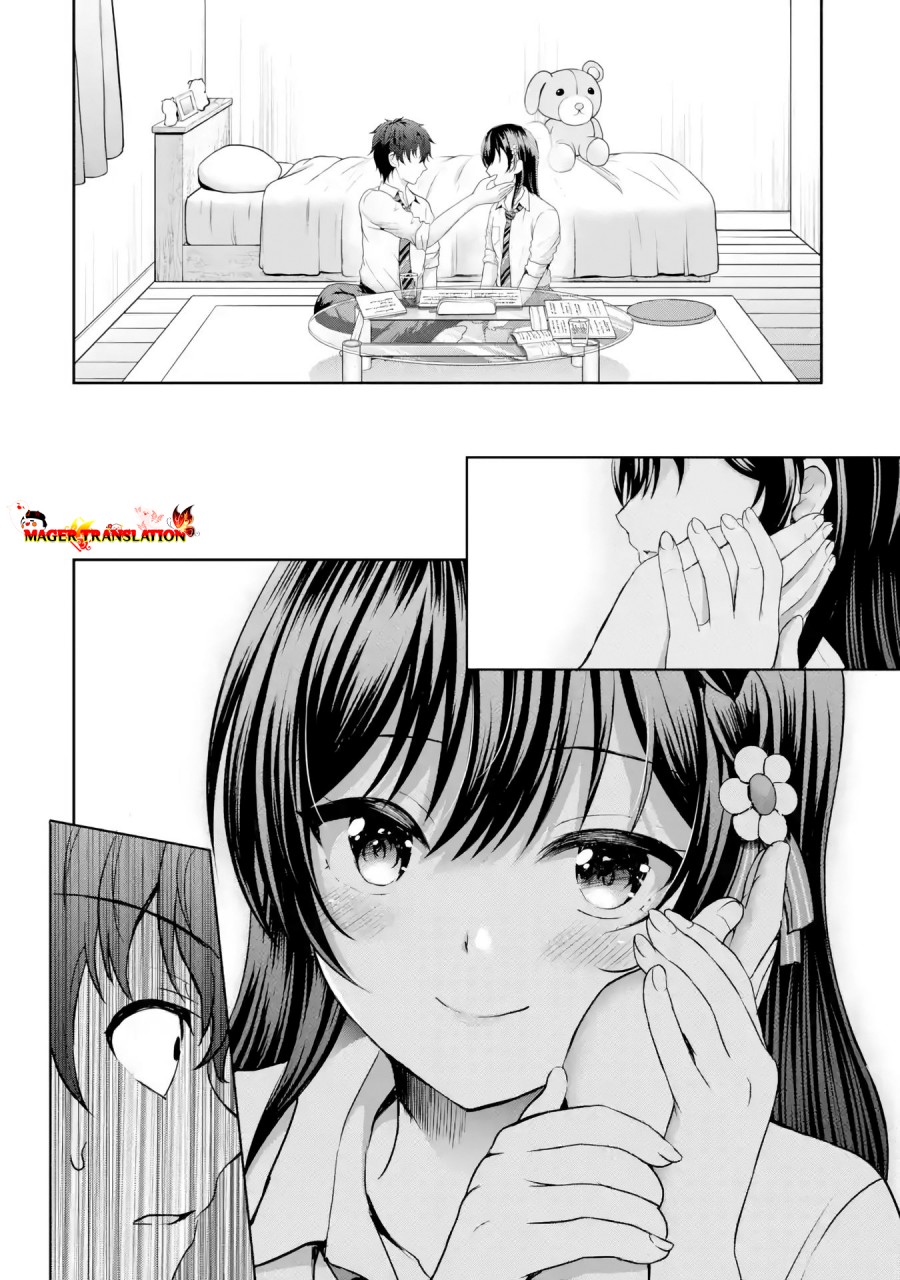 Kanojo no Imouto to Kisu wo Shita Chapter 7.1 - halaman 15
