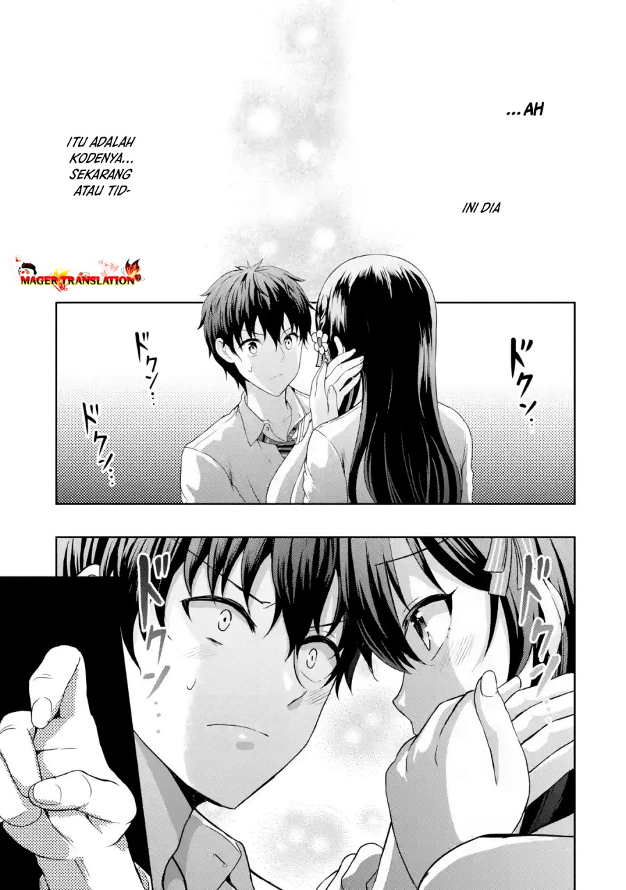 Kanojo no Imouto to Kisu wo Shita Chapter 7.1 - halaman 16