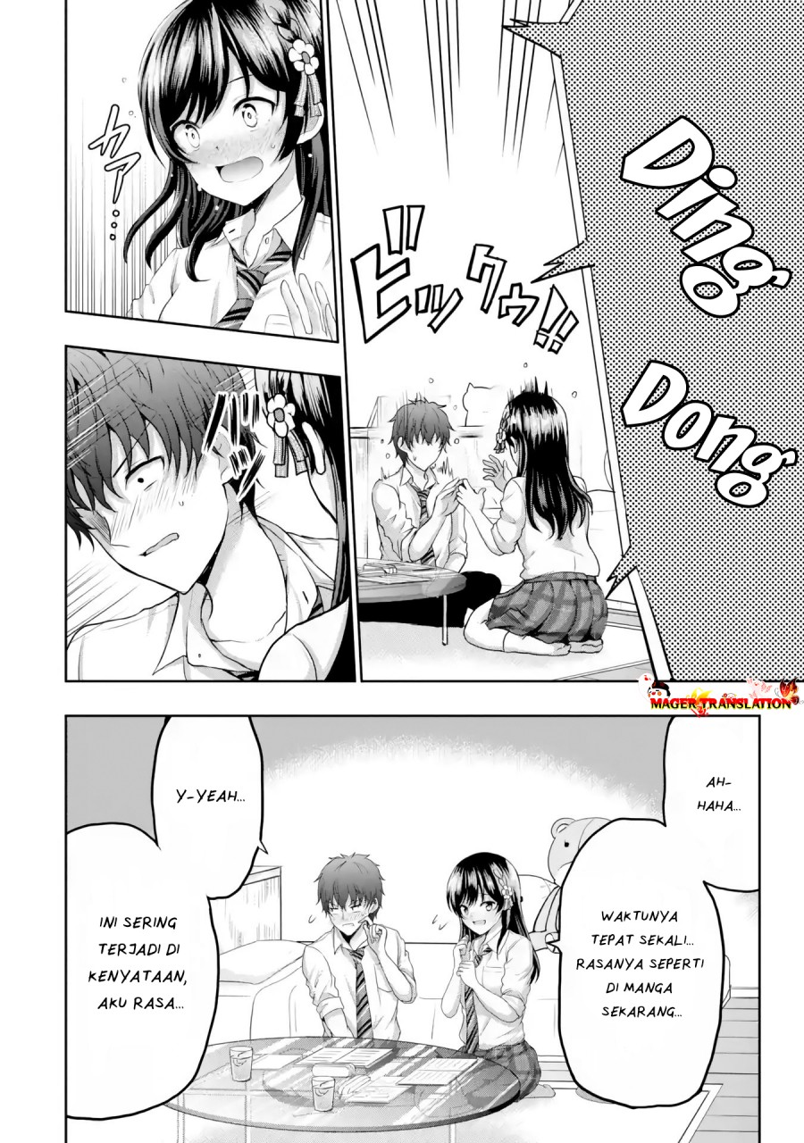 Kanojo no Imouto to Kisu wo Shita Chapter 7.1 - halaman 17