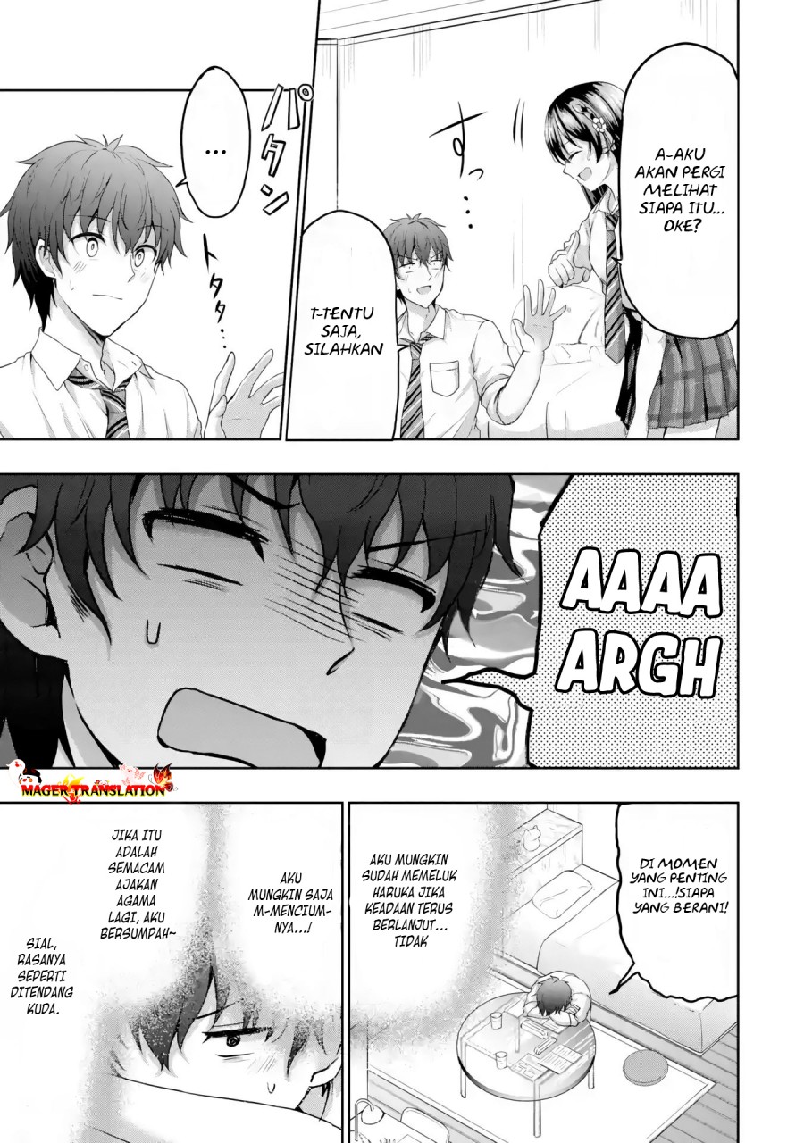 Kanojo no Imouto to Kisu wo Shita Chapter 7.1 - halaman 18
