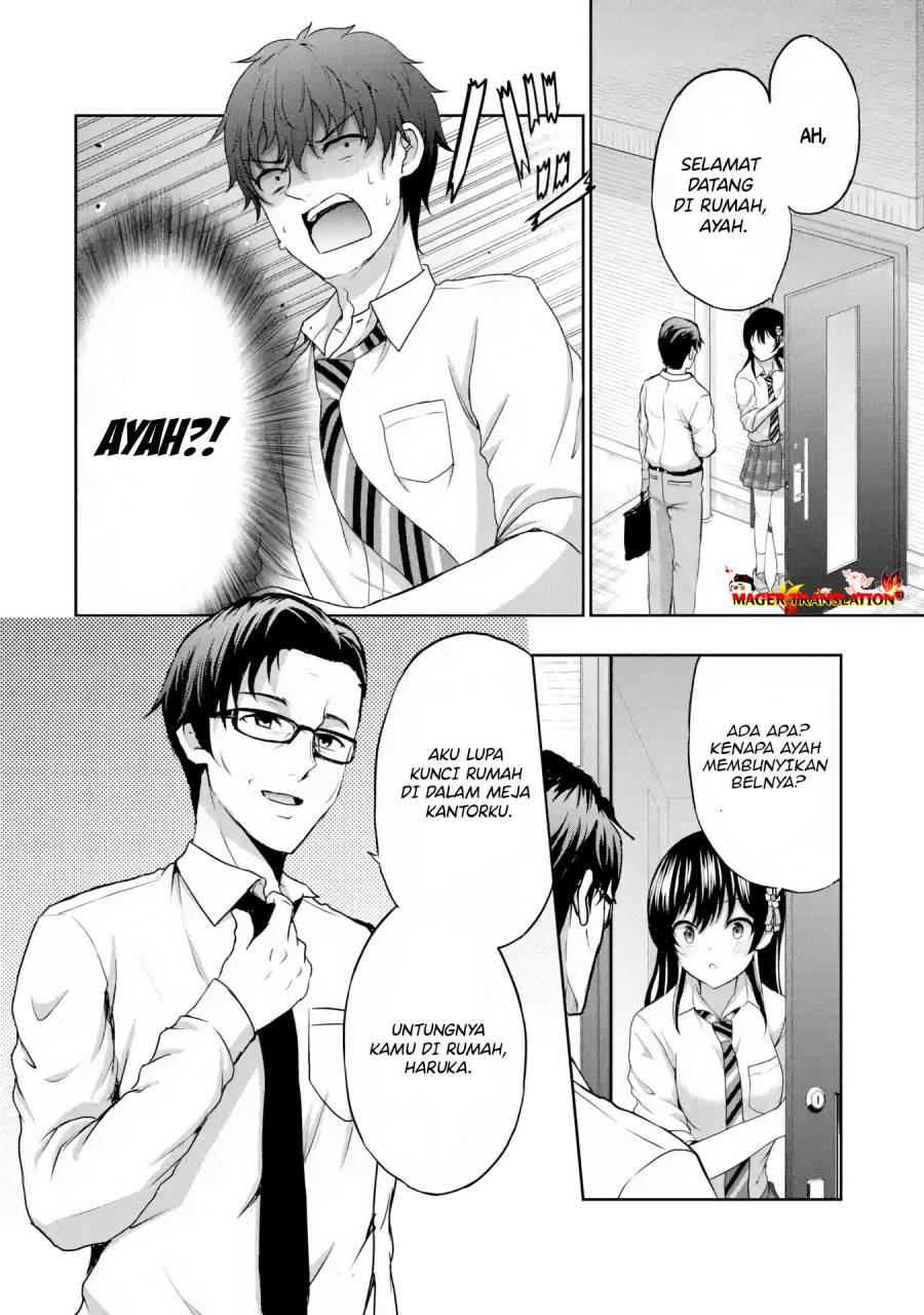 Kanojo no Imouto to Kisu wo Shita Chapter 7.1 - halaman 19