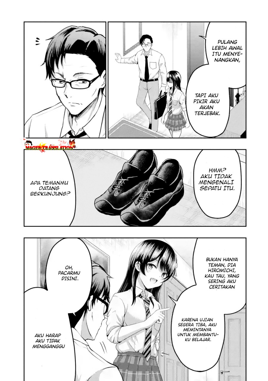 Kanojo no Imouto to Kisu wo Shita Chapter 7.1 - halaman 20