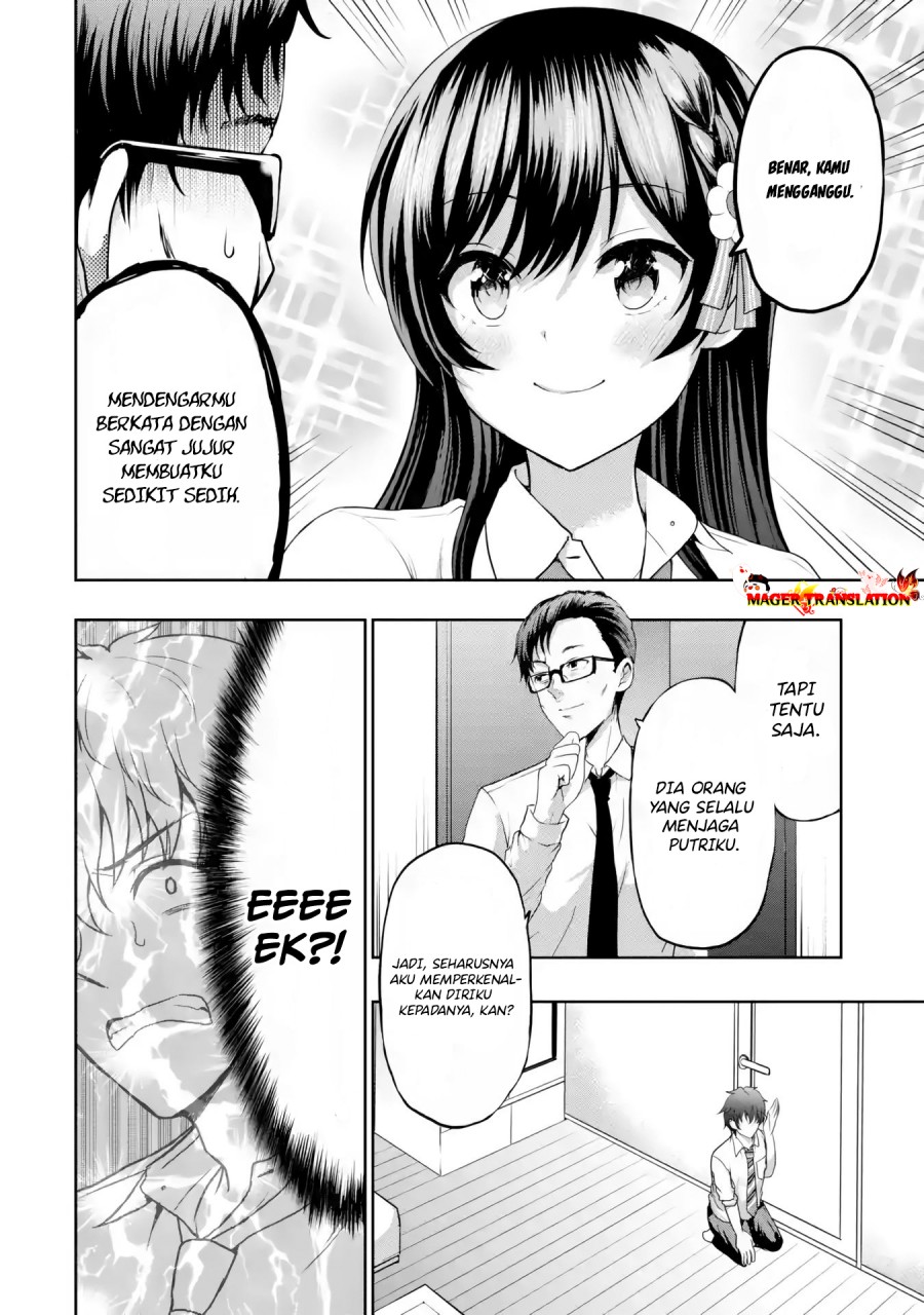 Kanojo no Imouto to Kisu wo Shita Chapter 7.1 - halaman 21