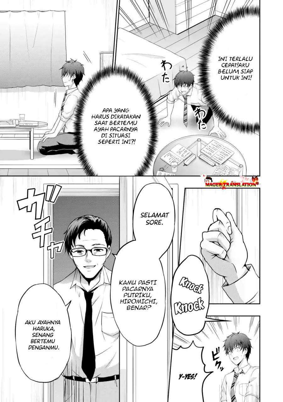 Kanojo no Imouto to Kisu wo Shita Chapter 7.1 - halaman 22