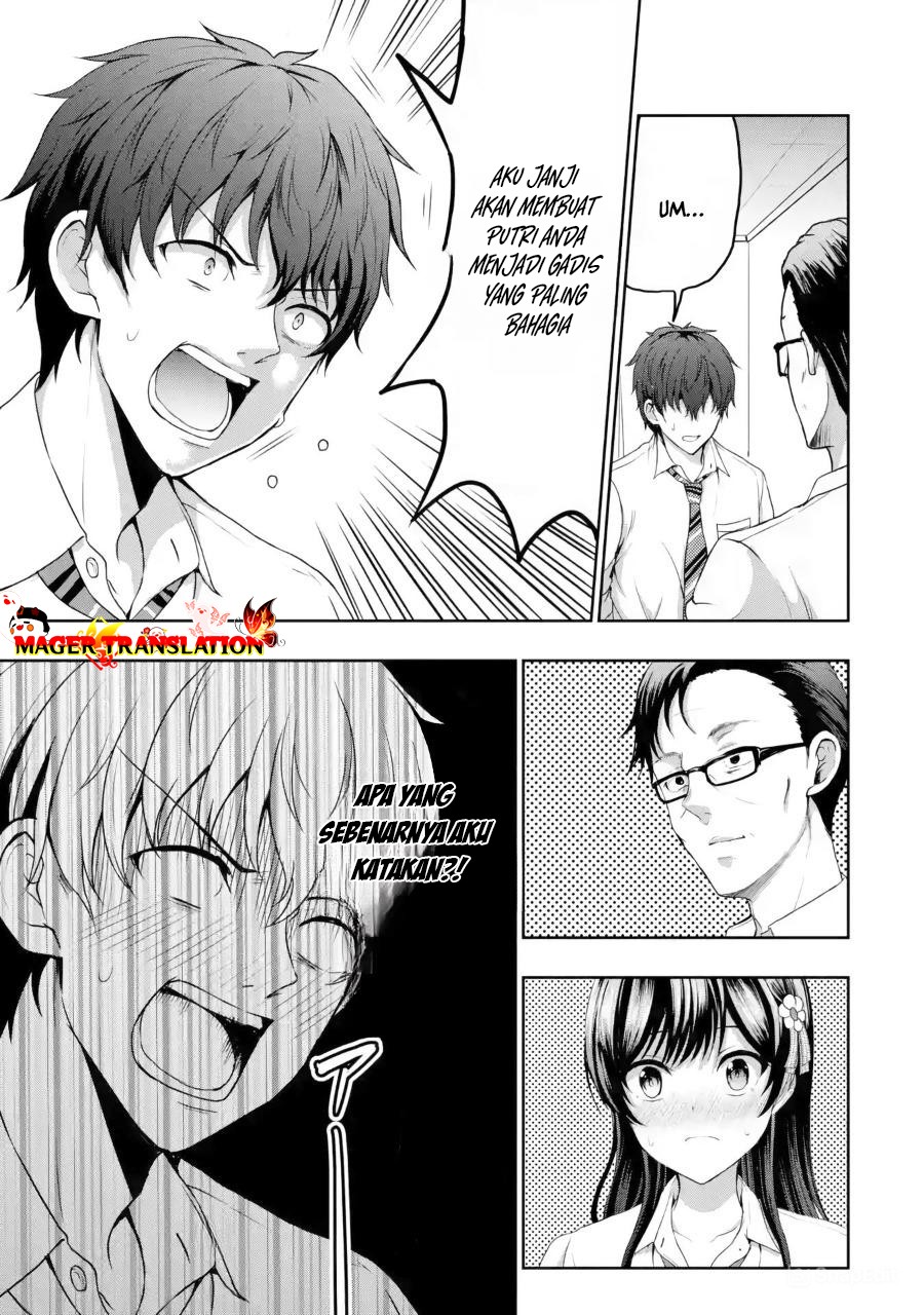 Kanojo no Imouto to Kisu wo Shita Chapter 7.1 - halaman 24