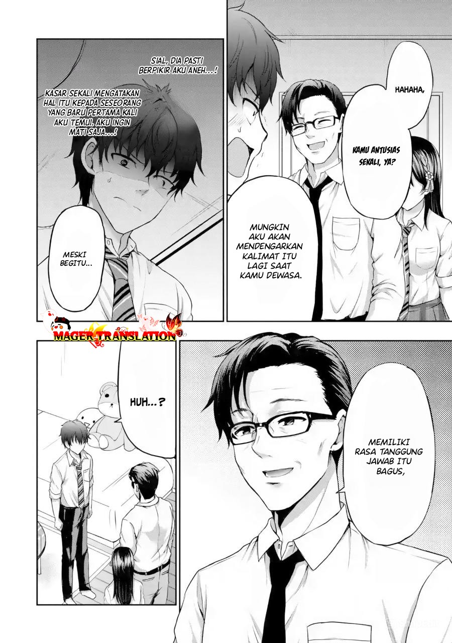 Kanojo no Imouto to Kisu wo Shita Chapter 7.1 - halaman 25