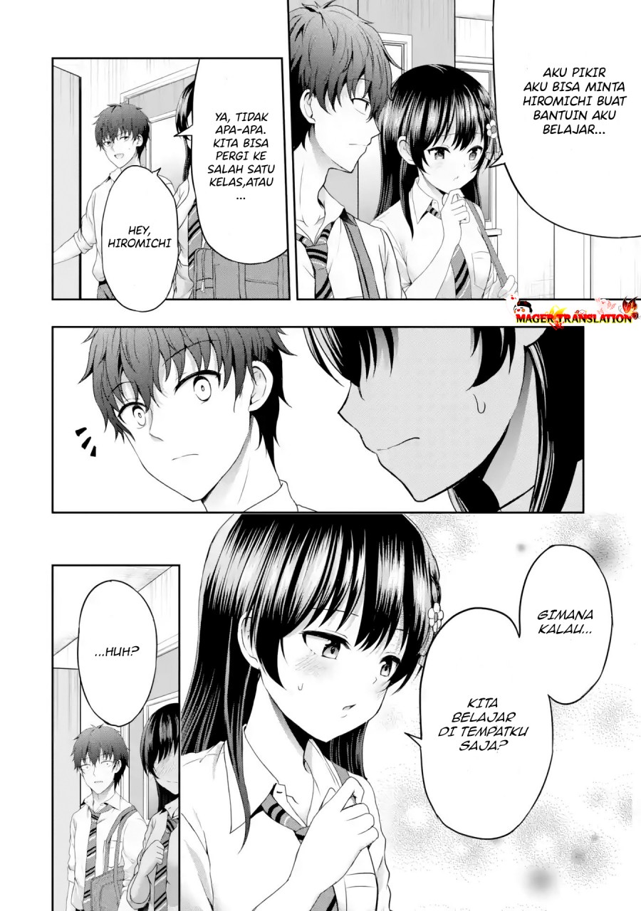 Kanojo no Imouto to Kisu wo Shita Chapter 7.1 - halaman 3
