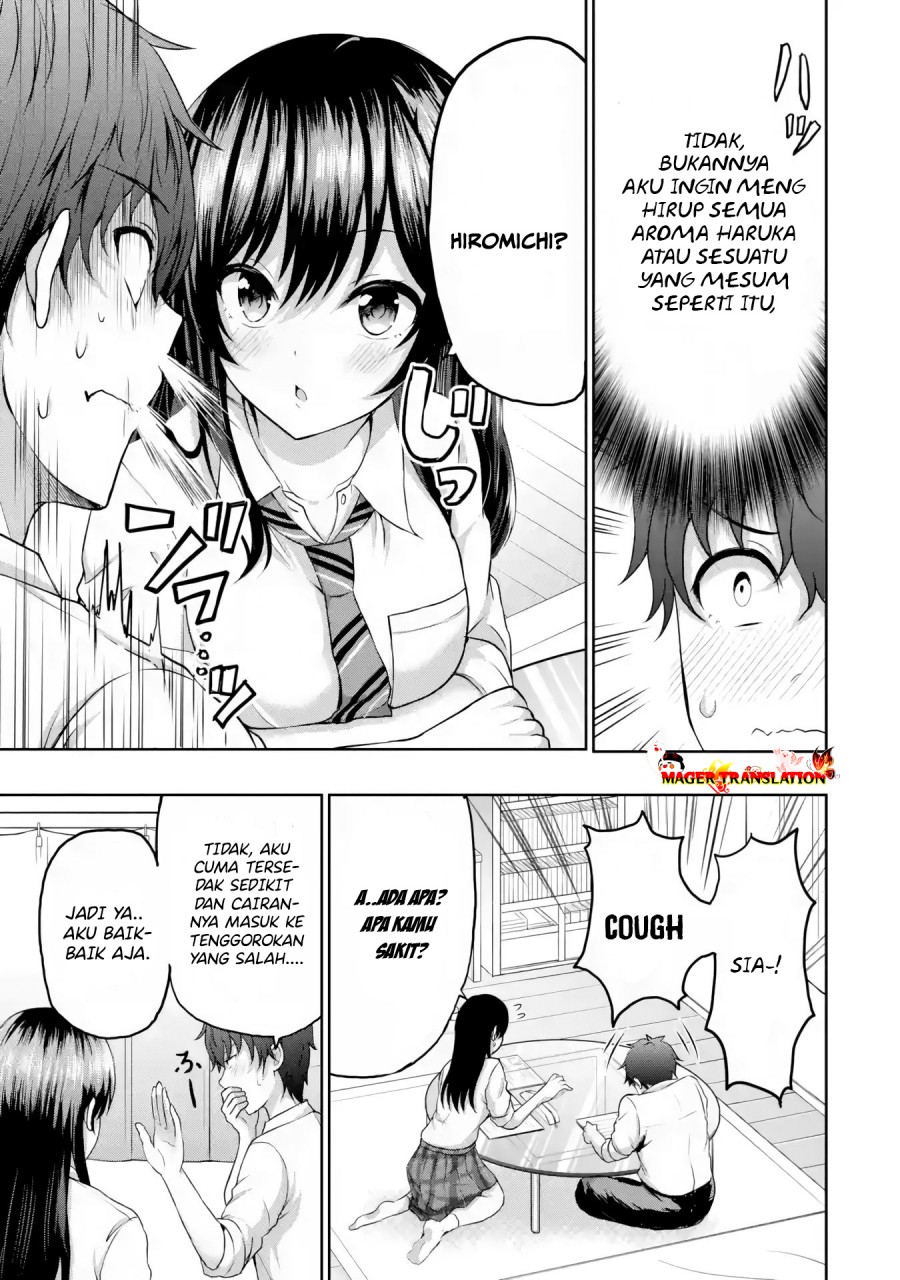 Kanojo no Imouto to Kisu wo Shita Chapter 7.1 - halaman 6