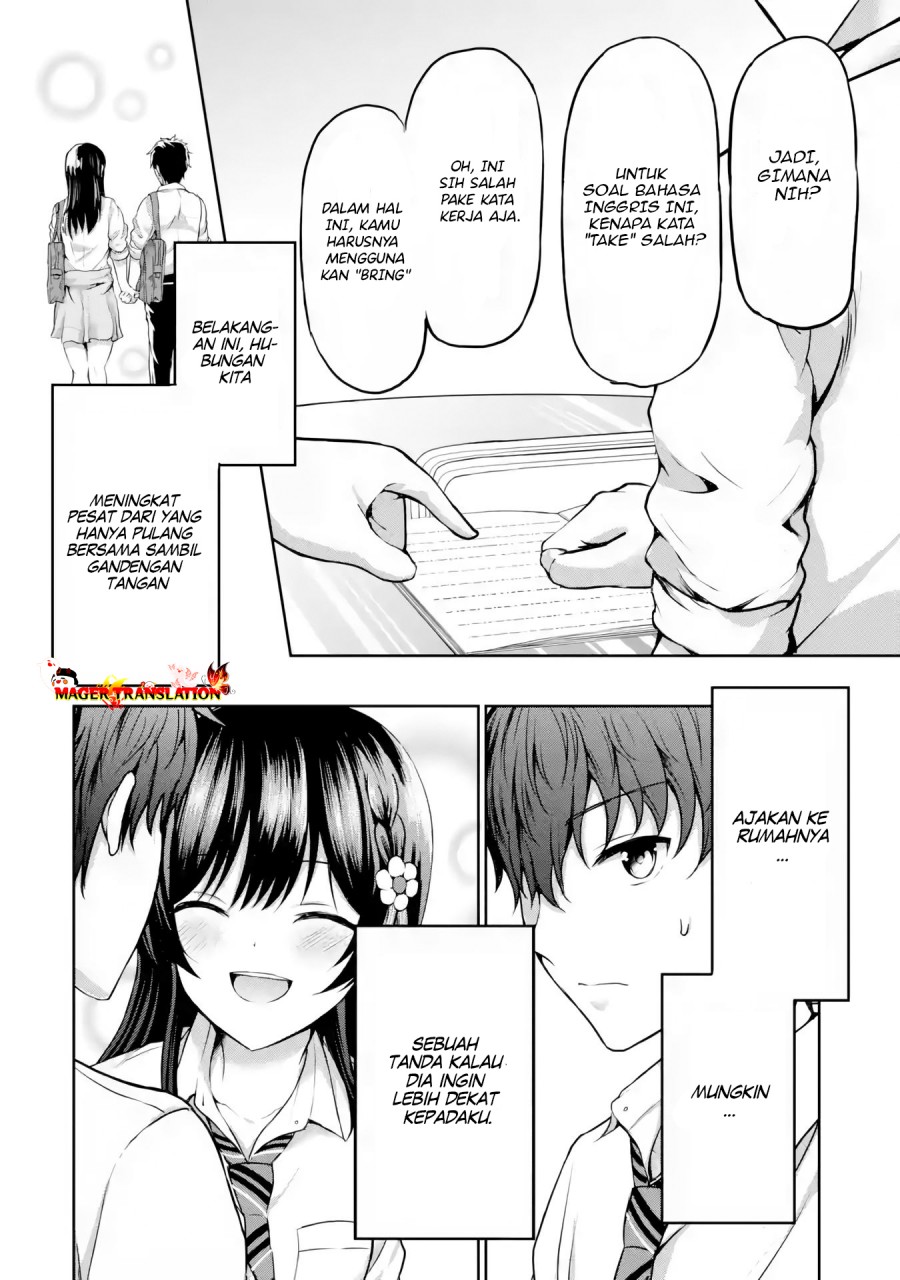 Kanojo no Imouto to Kisu wo Shita Chapter 7.1 - halaman 7