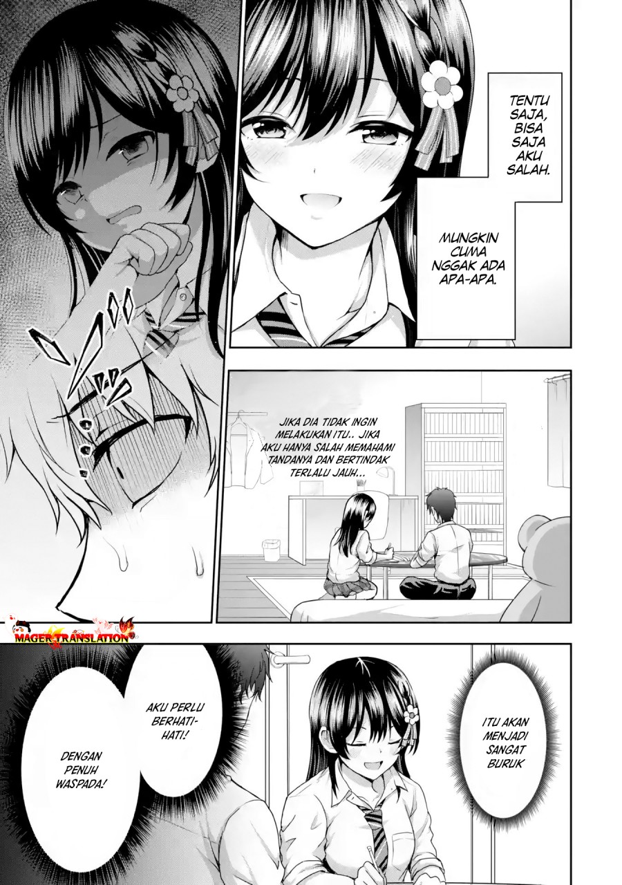 Kanojo no Imouto to Kisu wo Shita Chapter 7.1 - halaman 8