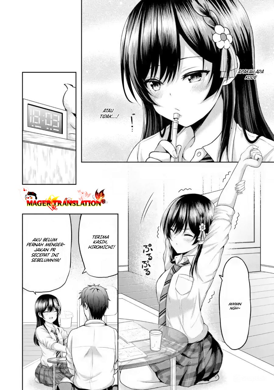 Kanojo no Imouto to Kisu wo Shita Chapter 7.1 - halaman 9