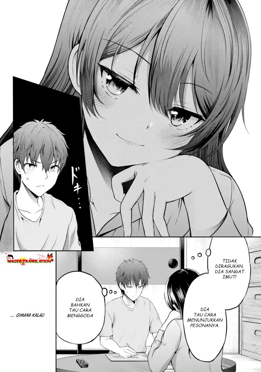 Kanojo no Imouto to Kisu wo Shita Chapter 7.2 - halaman 11