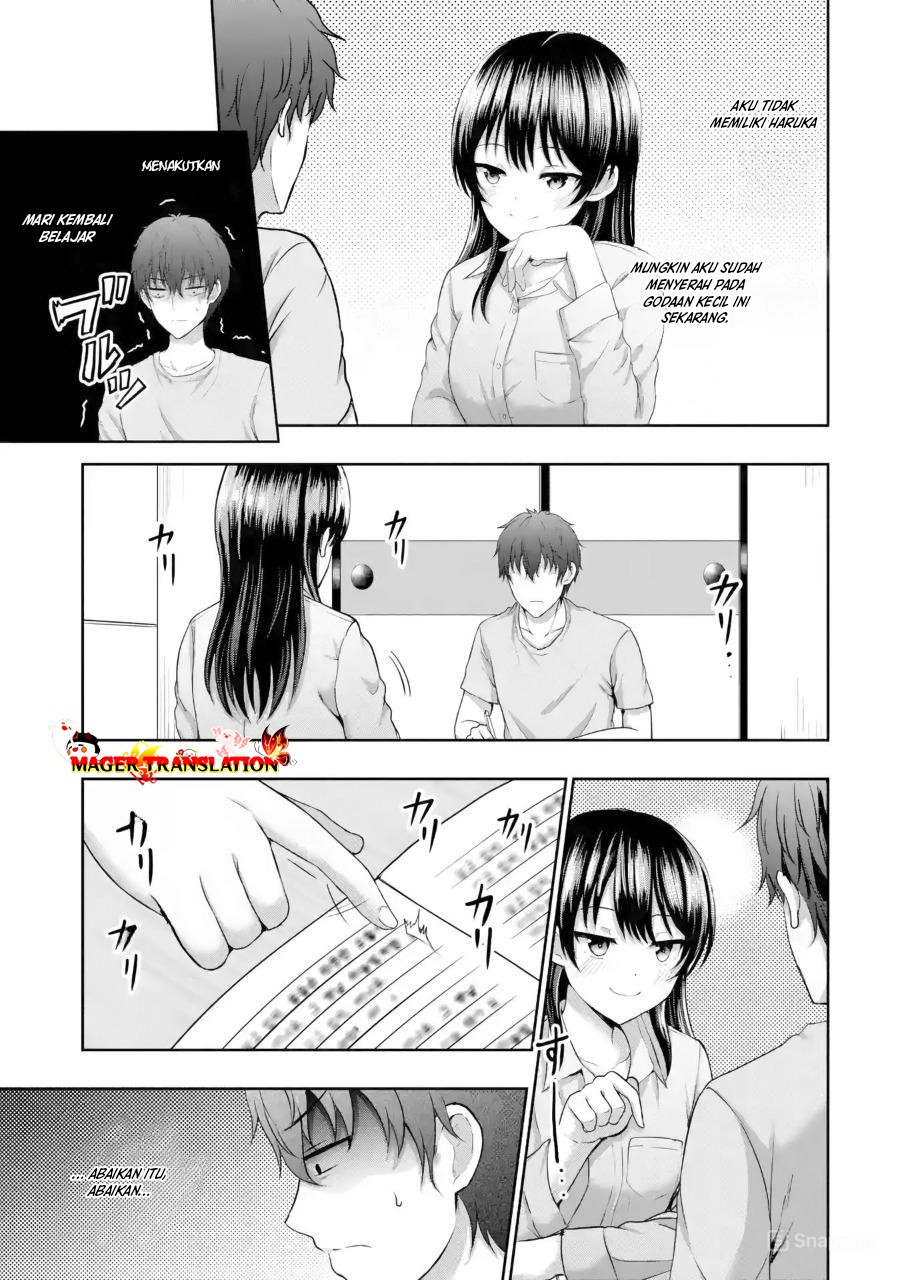 Kanojo no Imouto to Kisu wo Shita Chapter 7.2 - halaman 12