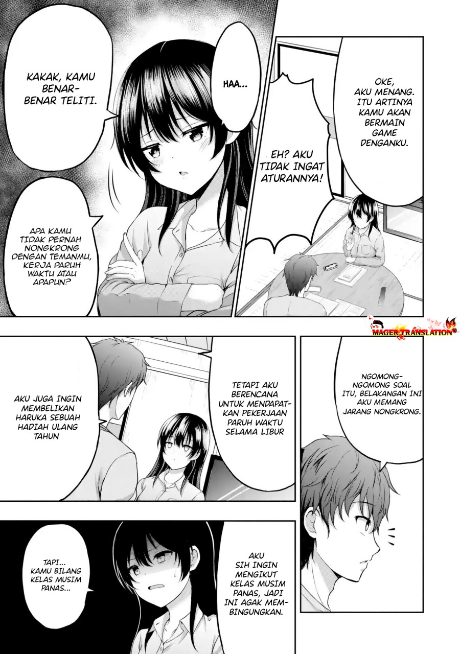 Kanojo no Imouto to Kisu wo Shita Chapter 7.2 - halaman 14