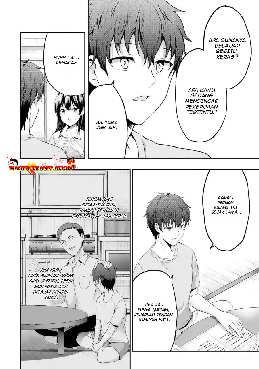 Kanojo no Imouto to Kisu wo Shita Chapter 7.2 - halaman 15