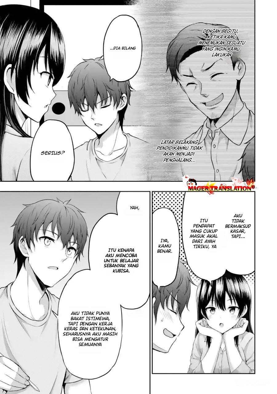 Kanojo no Imouto to Kisu wo Shita Chapter 7.2 - halaman 16