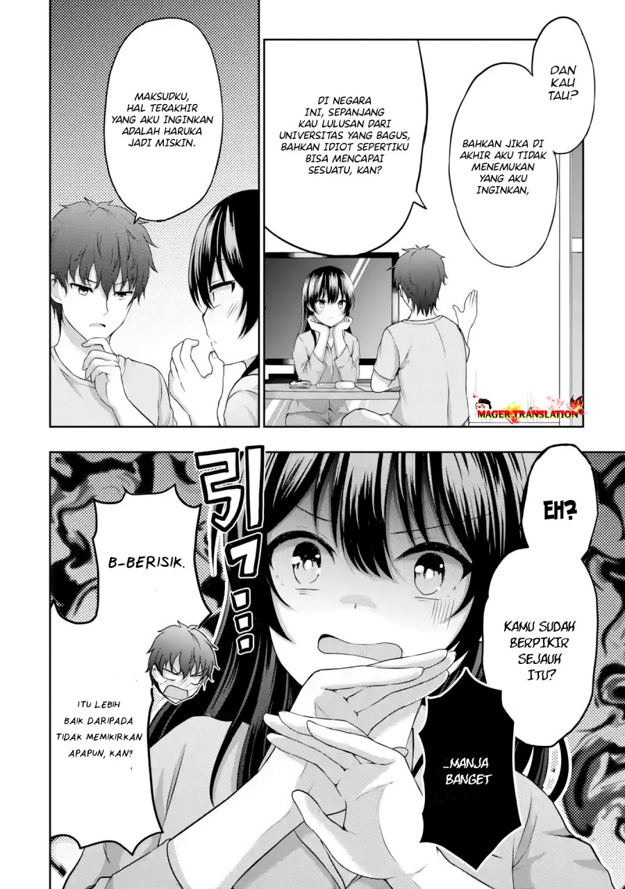 Kanojo no Imouto to Kisu wo Shita Chapter 7.2 - halaman 17