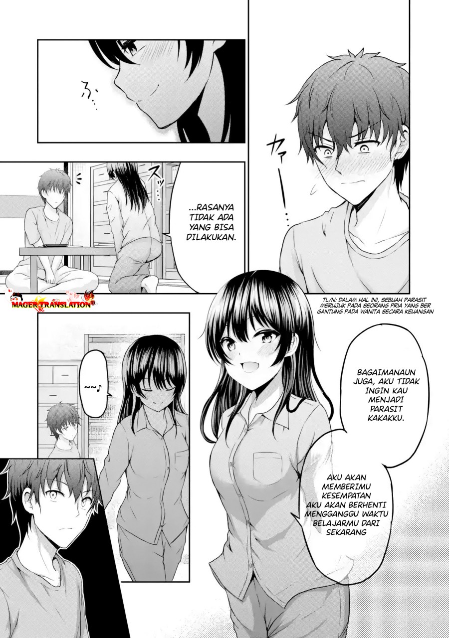 Kanojo no Imouto to Kisu wo Shita Chapter 7.2 - halaman 18