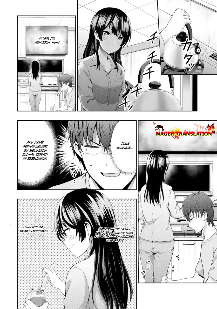 Kanojo no Imouto to Kisu wo Shita Chapter 7.2 - halaman 19
