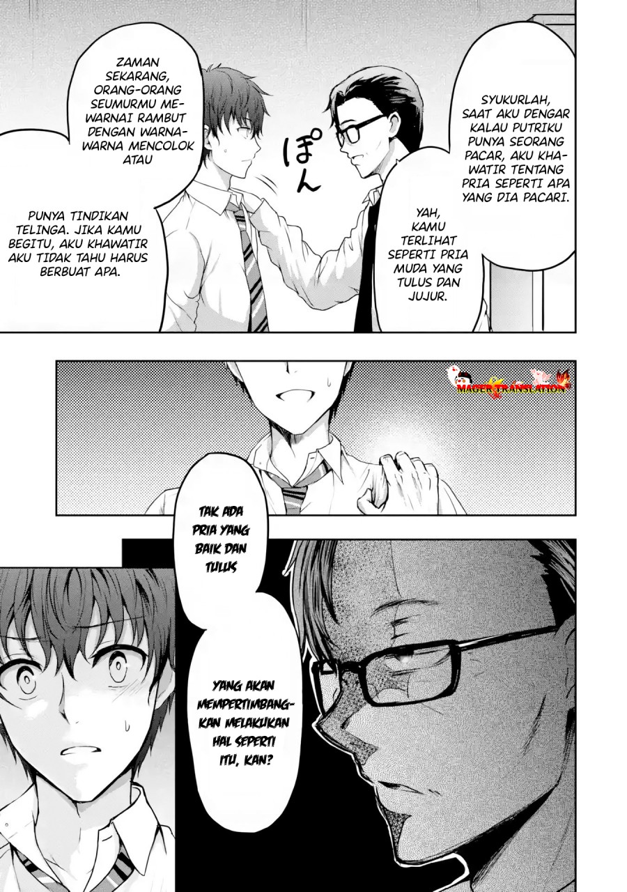 Kanojo no Imouto to Kisu wo Shita Chapter 7.2 - halaman 2