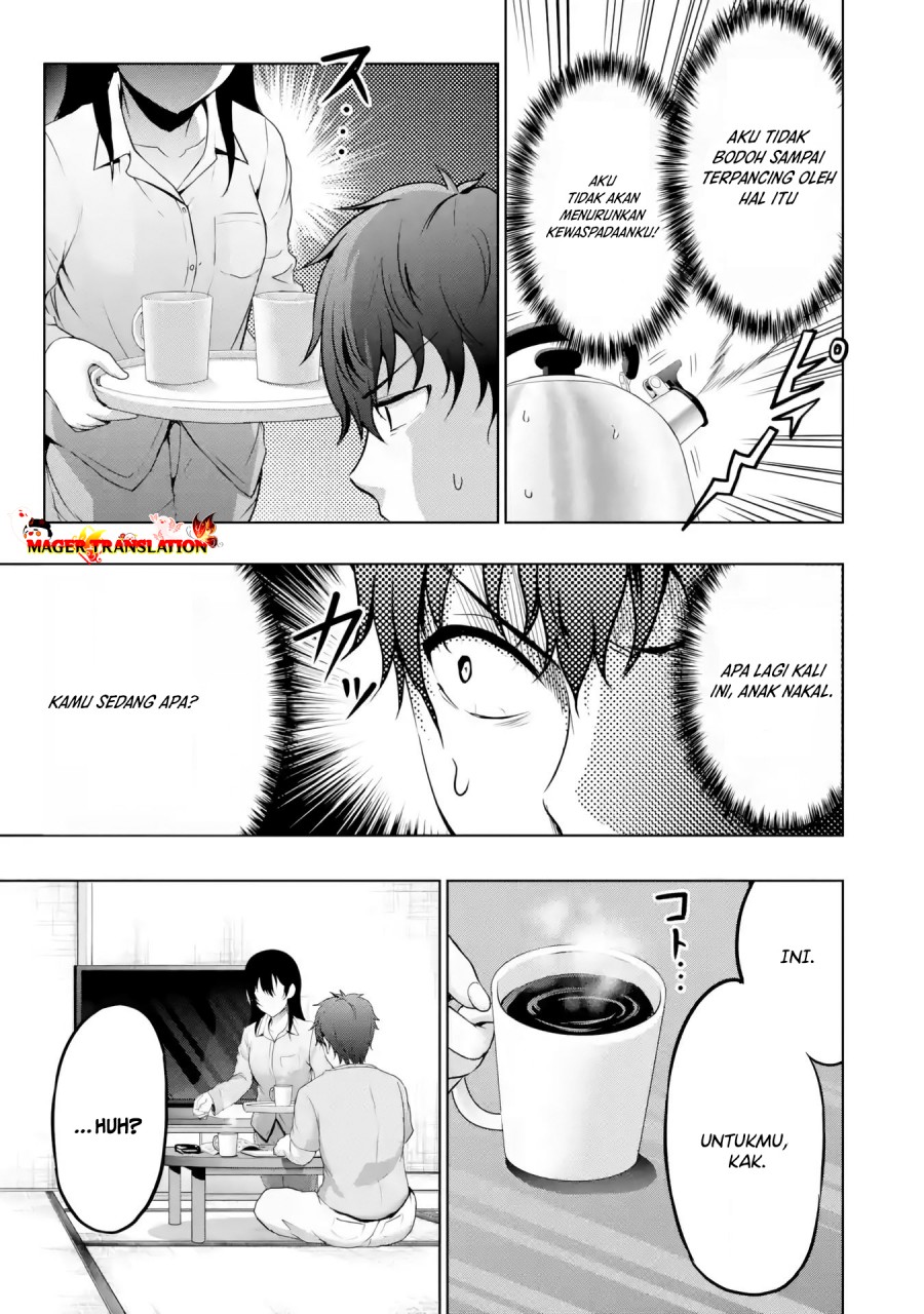 Kanojo no Imouto to Kisu wo Shita Chapter 7.2 - halaman 20
