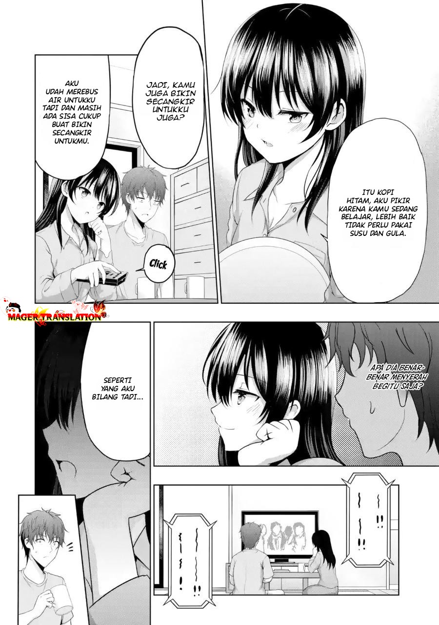 Kanojo no Imouto to Kisu wo Shita Chapter 7.2 - halaman 21
