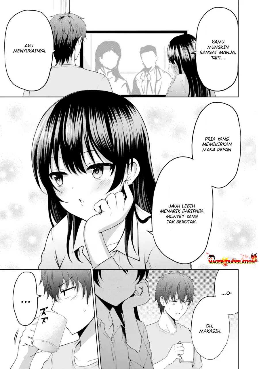Kanojo no Imouto to Kisu wo Shita Chapter 7.2 - halaman 22