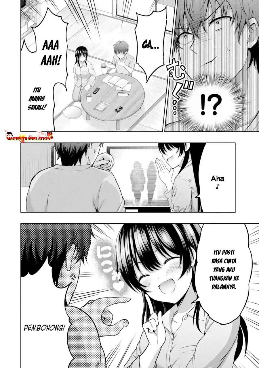 Kanojo no Imouto to Kisu wo Shita Chapter 7.2 - halaman 23