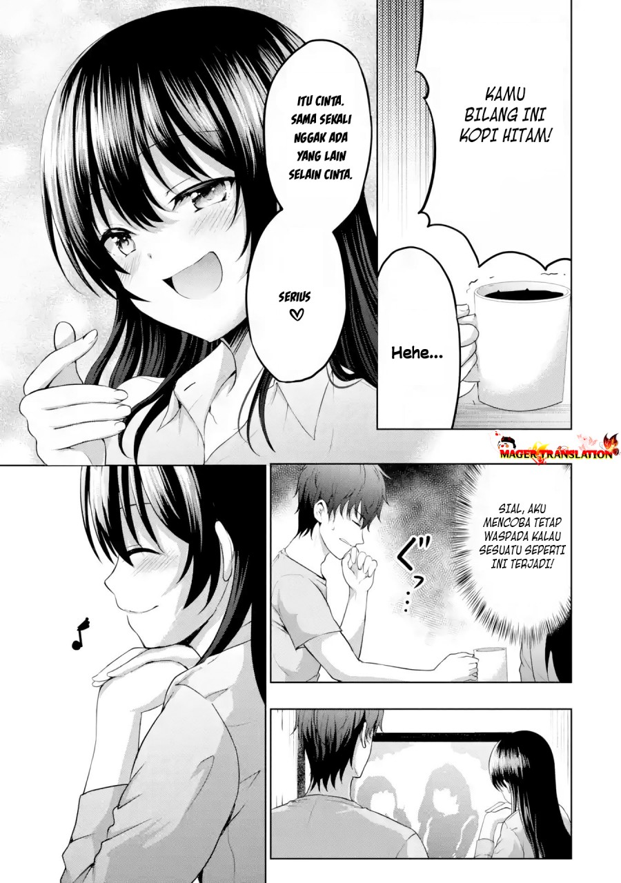 Kanojo no Imouto to Kisu wo Shita Chapter 7.2 - halaman 24