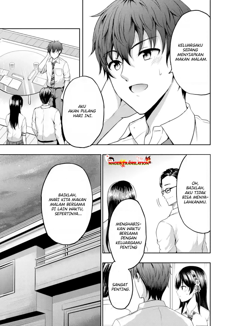 Kanojo no Imouto to Kisu wo Shita Chapter 7.2 - halaman 4