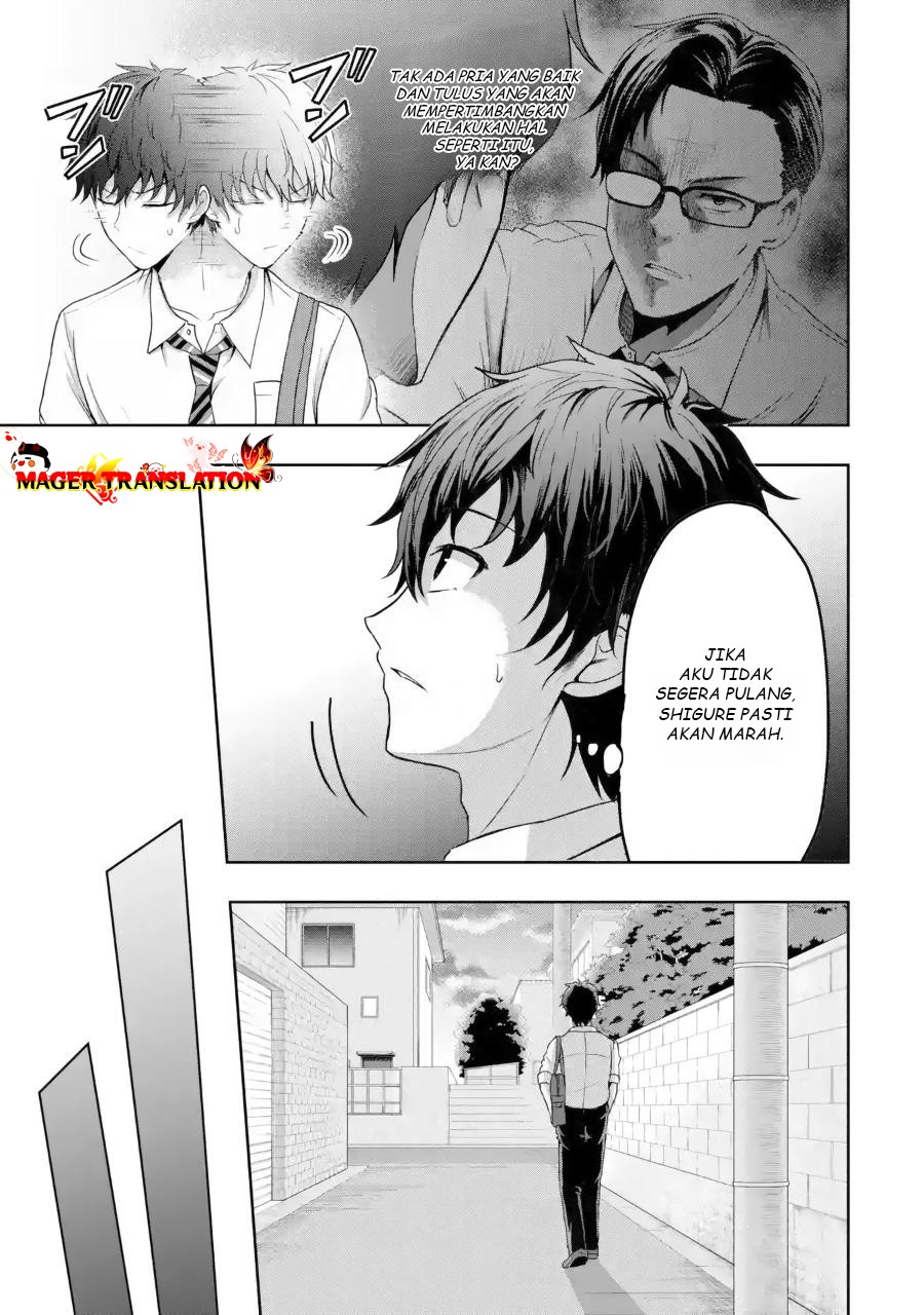 Kanojo no Imouto to Kisu wo Shita Chapter 7.2 - halaman 6
