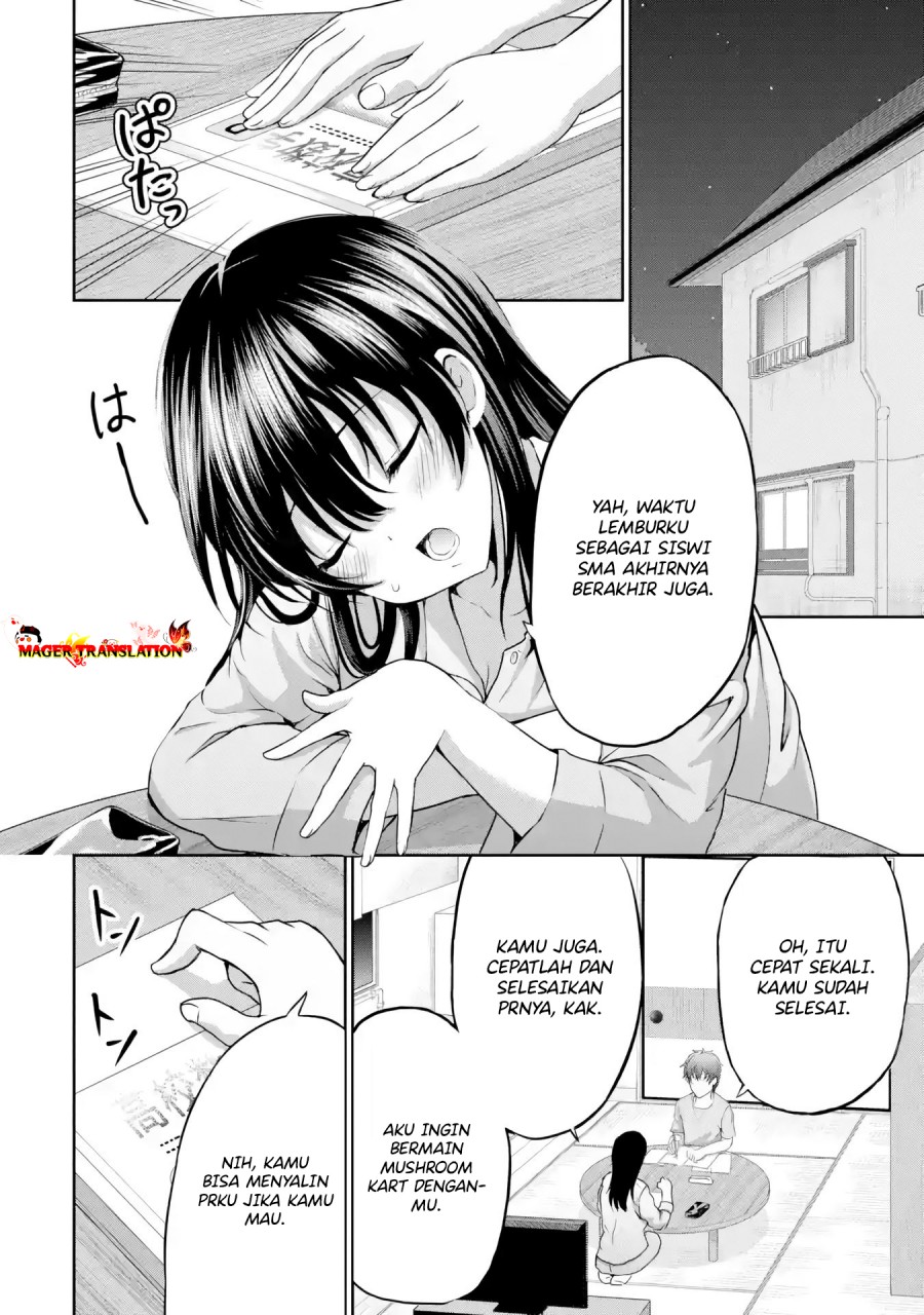 Kanojo no Imouto to Kisu wo Shita Chapter 7.2 - halaman 7
