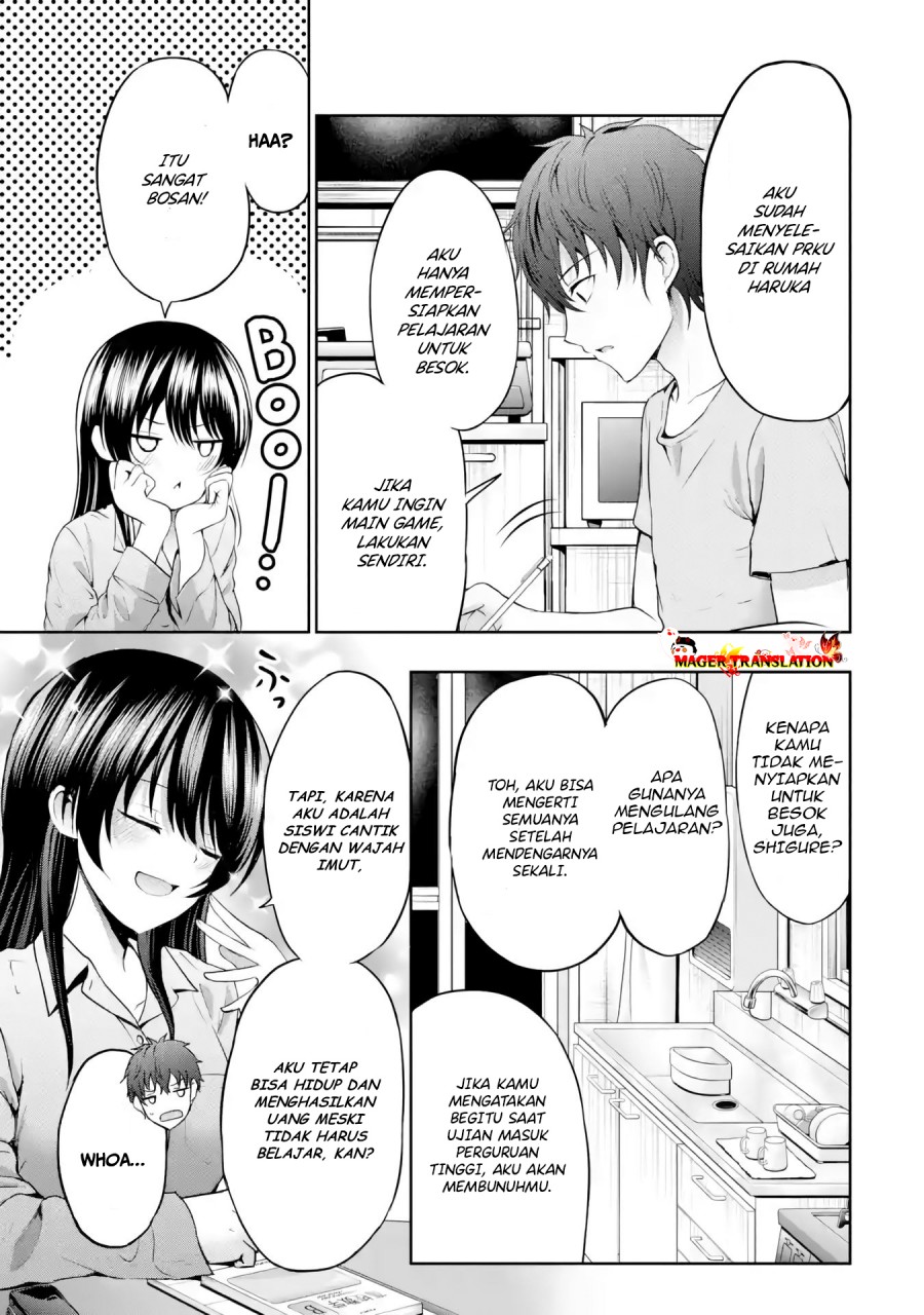 Kanojo no Imouto to Kisu wo Shita Chapter 7.2 - halaman 8
