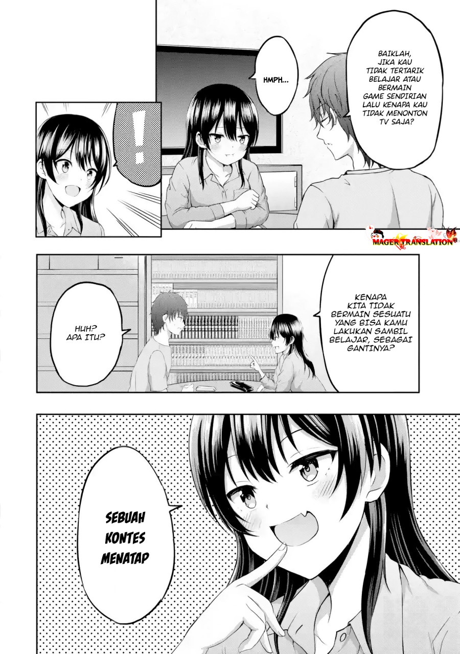 Kanojo no Imouto to Kisu wo Shita Chapter 7.2 - halaman 9