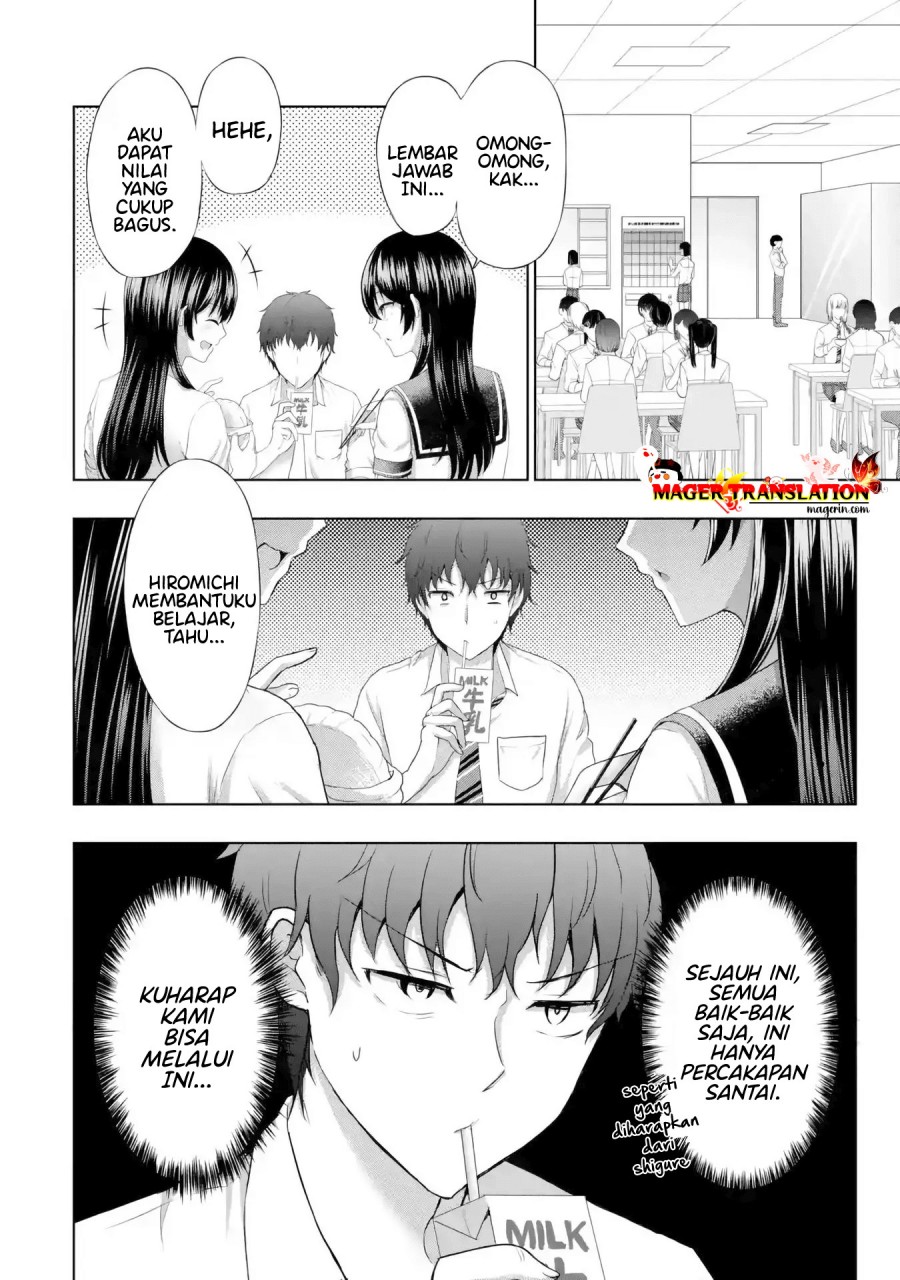Kanojo no Imouto to Kisu wo Shita Chapter 8.1 - halaman 13