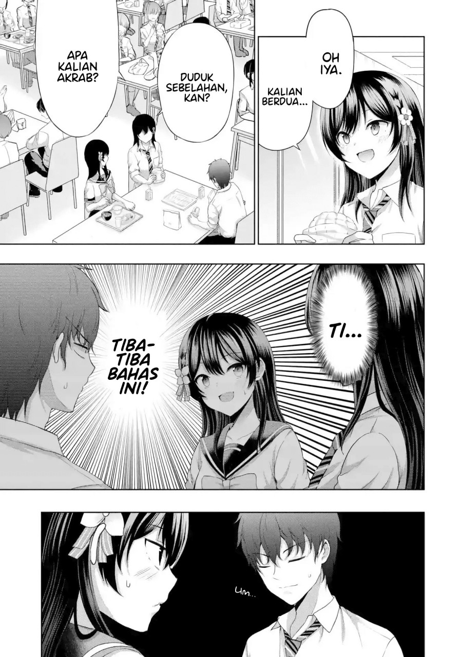 Kanojo no Imouto to Kisu wo Shita Chapter 8.1 - halaman 14