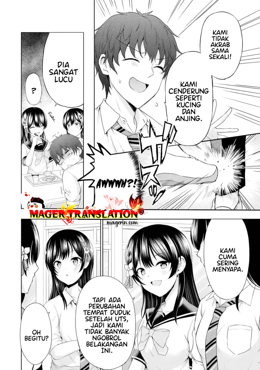 Kanojo no Imouto to Kisu wo Shita Chapter 8.1 - halaman 15