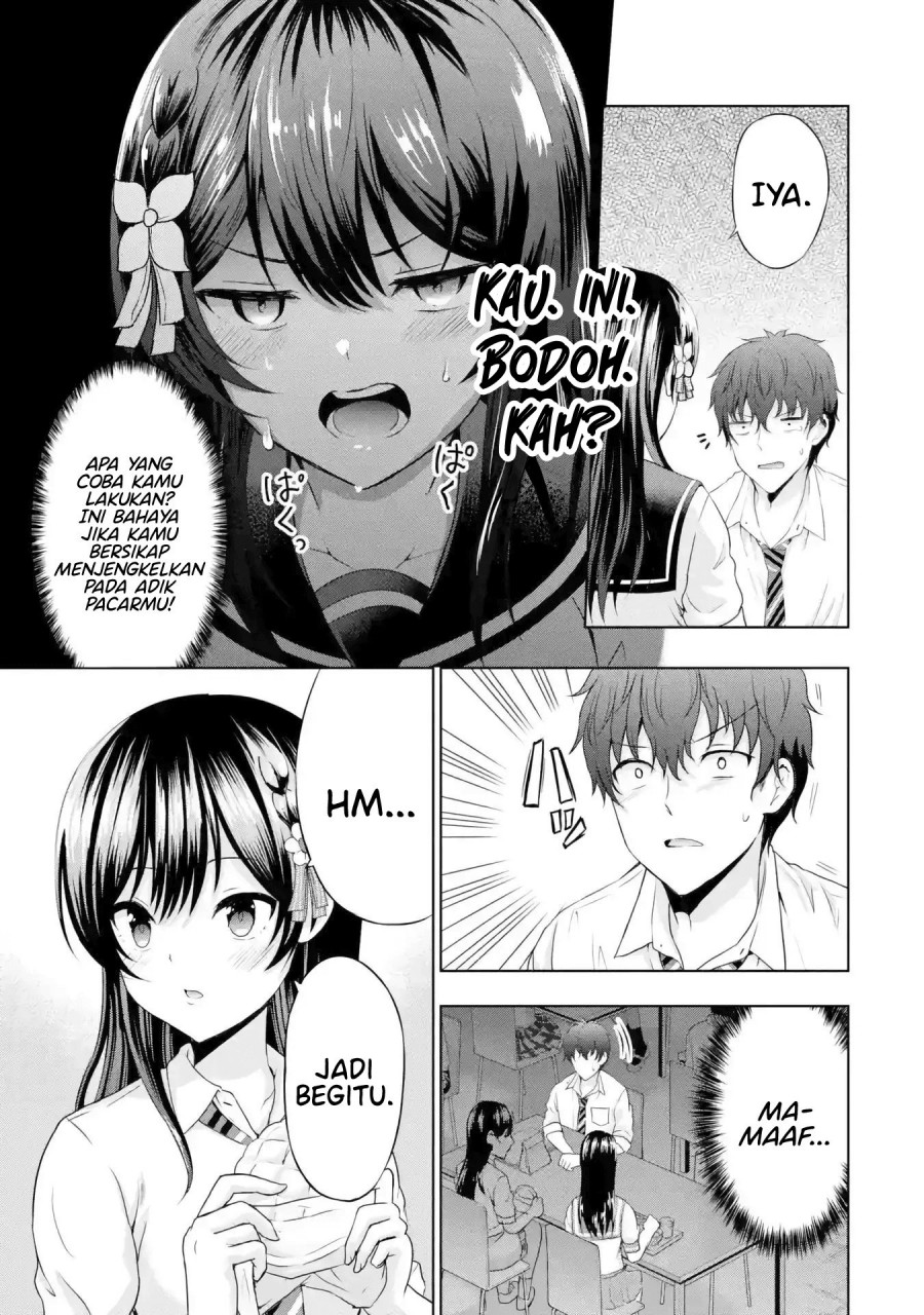 Kanojo no Imouto to Kisu wo Shita Chapter 8.1 - halaman 16