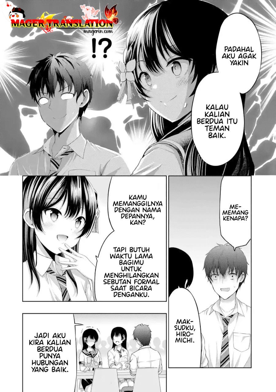 Kanojo no Imouto to Kisu wo Shita Chapter 8.1 - halaman 17
