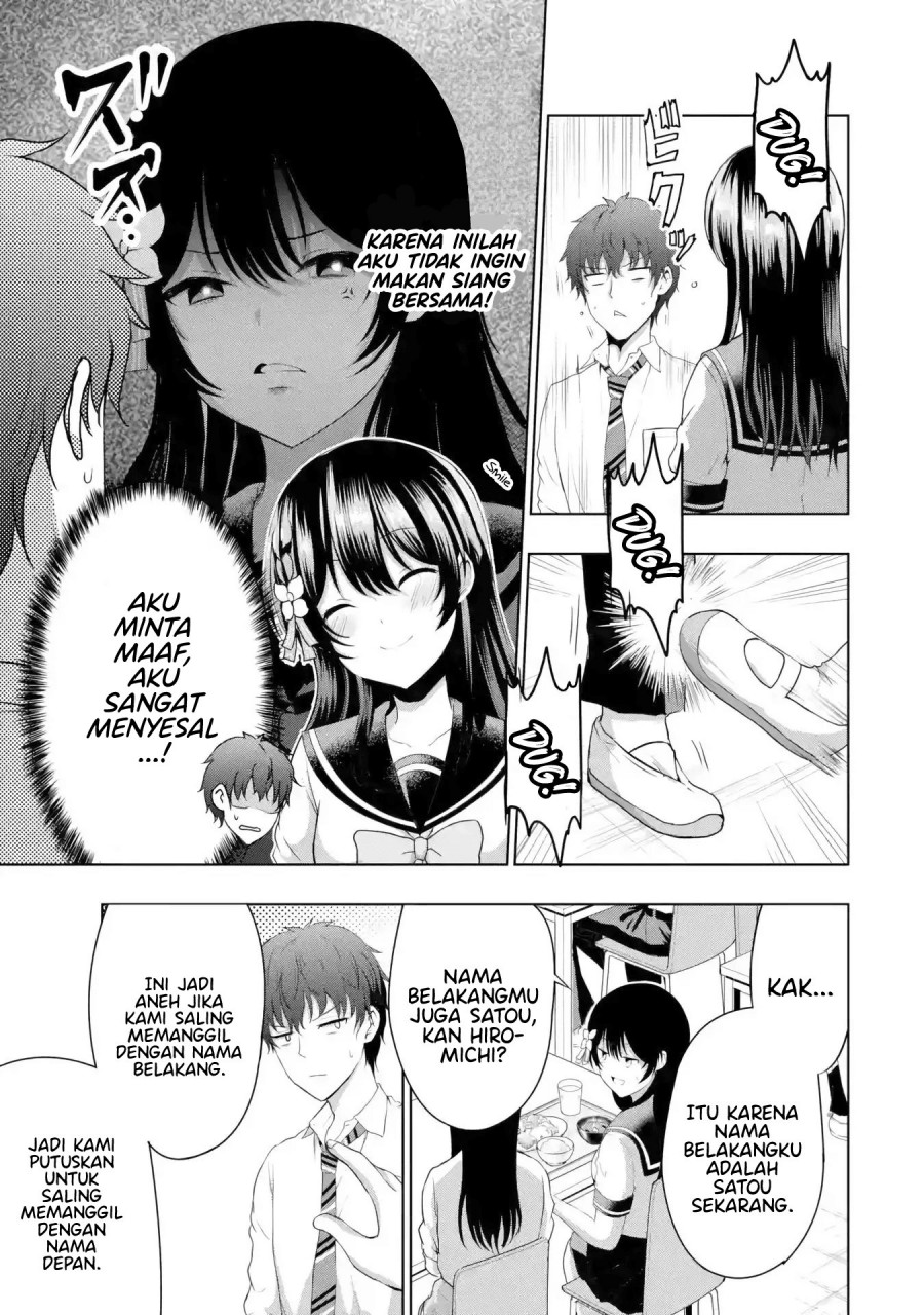 Kanojo no Imouto to Kisu wo Shita Chapter 8.1 - halaman 18