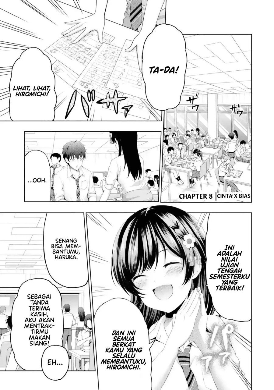 Kanojo no Imouto to Kisu wo Shita Chapter 8.1 - halaman 2