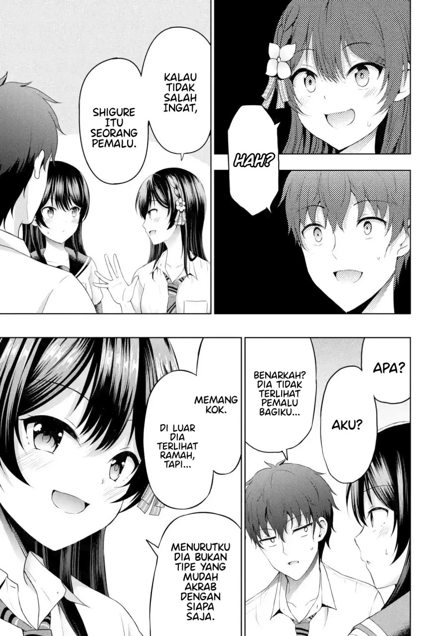 Kanojo no Imouto to Kisu wo Shita Chapter 8.1 - halaman 20