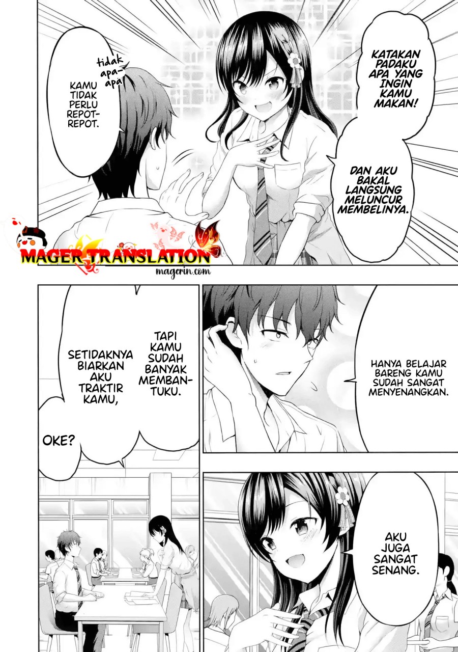 Kanojo no Imouto to Kisu wo Shita Chapter 8.1 - halaman 3
