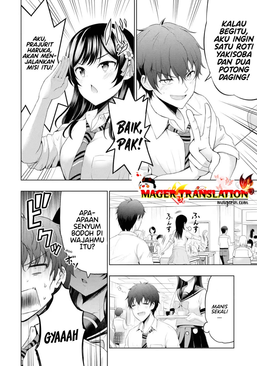 Kanojo no Imouto to Kisu wo Shita Chapter 8.1 - halaman 5