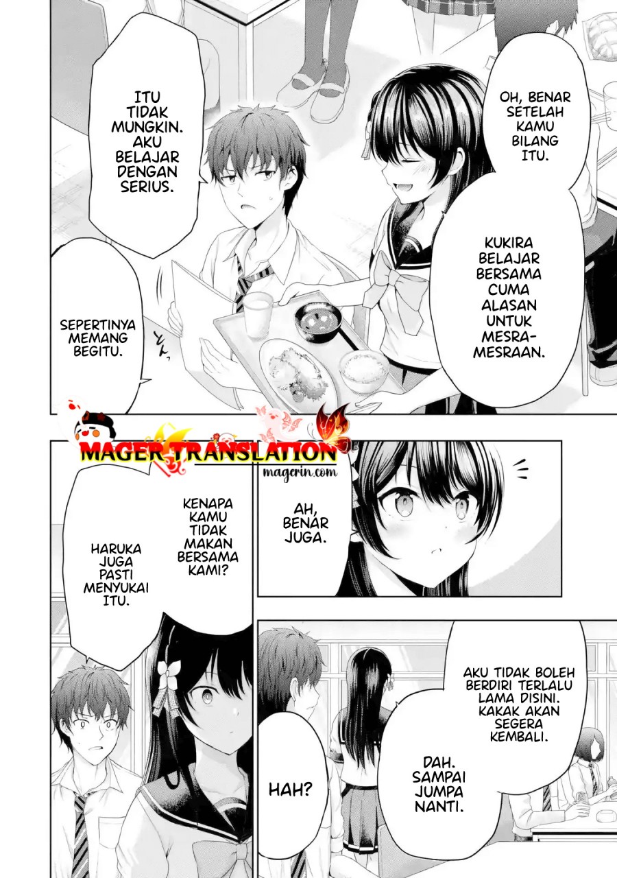 Kanojo no Imouto to Kisu wo Shita Chapter 8.1 - halaman 7