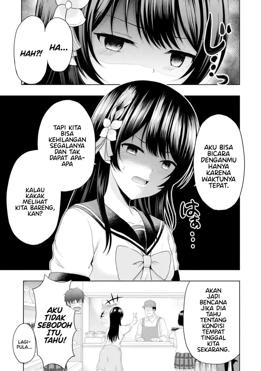 Kanojo no Imouto to Kisu wo Shita Chapter 8.1 - halaman 8